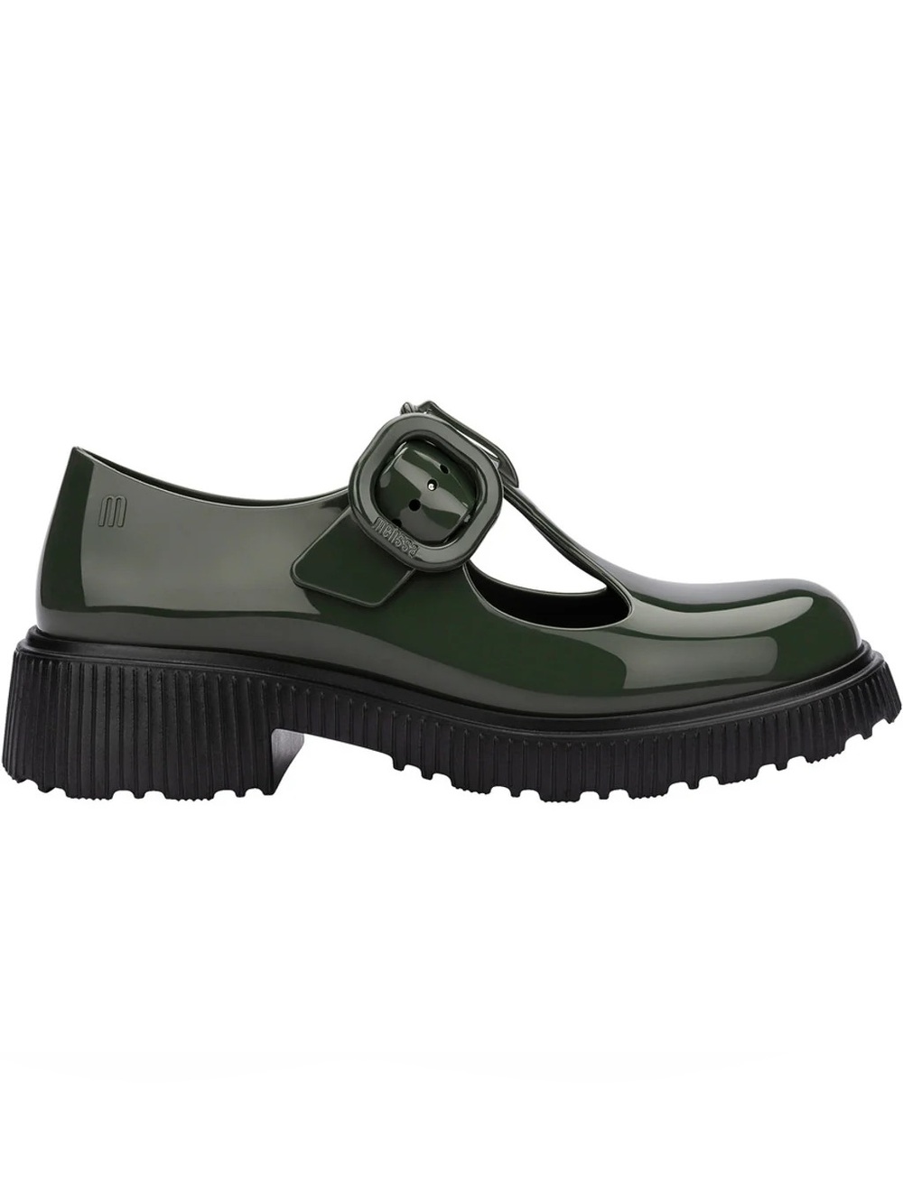 New🔥Glossy Mary Jane Platform